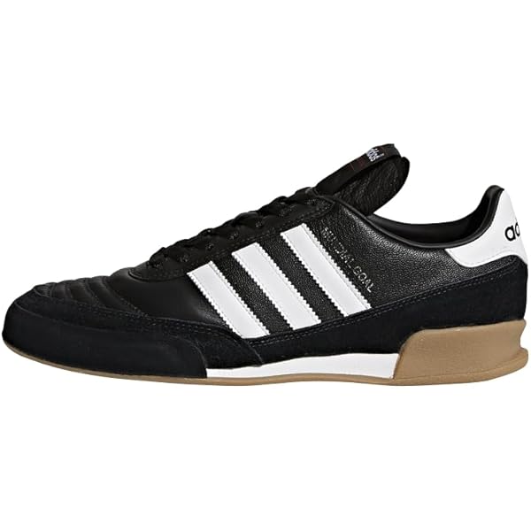 Amazon.com | Adidas Unisex-Adult Samba Indoor, Black/White/Vivid Red, 4 |  Fashion Sneakers