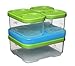 Rubbermaid LunchBlox Sandwich Kit, Green 1806231 primary