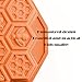 Lulu Home Honeycomb Cake Molds, 19 Cavity Silicone Honey Comb Bees Soap Mold Bakeware for Family or Party