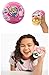 New Pikmi Pops Surprise Bubble Drops Mystery Blind Pack Ball - Pink - Collectible Squeezy Plush Toys That Blows a Fun, Glitter Bubble Surprise When Squeezed.