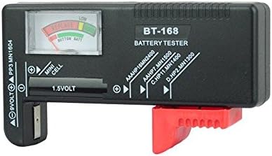 Digital Universal Battery Cell Tester AA AAA C/D 9V Volt Button Checker BT-168