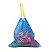 Feeclean Drawstring Strong Trash Bag Garbage Bag,5 Gallons,90 Bags,0.53 mil (90, 5 Gallon)