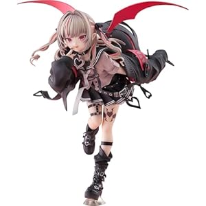 ディーエムエムファクトリー[DMM Factory] にじさんじ 『にじさんじ』魔界ノりりむ illustration by 望月けい 1/7スケール プラスチック製 塗装済み完成品