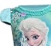 WNQY Toddler Cartoon Party Costume Little Girls Princess Gown Dress (Blue,110/3-4Y)