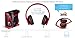 Sentey Flow Black/Red Foldable Headphones LS-4222