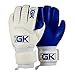 KixGK Costa Goalkeeper Gloves (Sizes 5-12):High Level Match-Training Adult & Youth Soccer Goalie Gloves - Designed for Performance, Comfort, & Safety