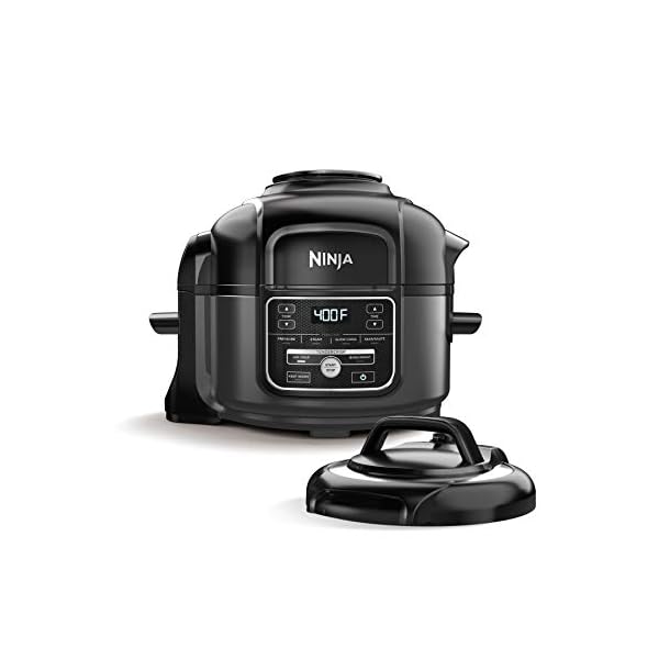 Ninja FD401 Foodi 8qt. 9in1 Deluxe XL Cooker & Air FryerStainless Steel Pressure Cooker