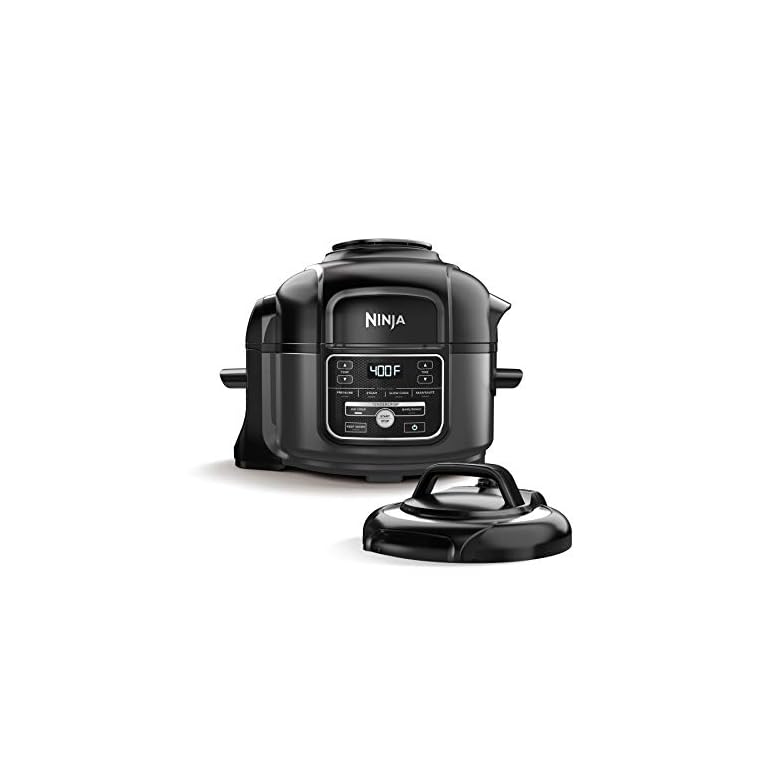 Ninja FD401 Foodi 8-qt. 9-in-1 Deluxe XL Cooker & Air Fryer-Stainless ...