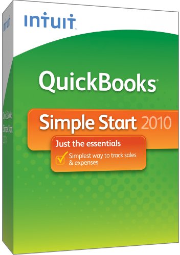 QuickBooks Simple Start 2010 