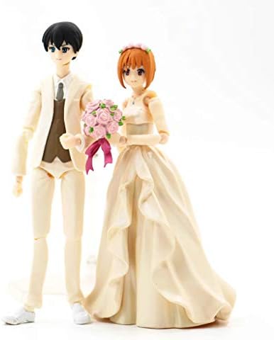 Liridp トイモデル 漫画のキャラクターモデル漫画のキャラクター新郎新婦結婚式のキャラクター