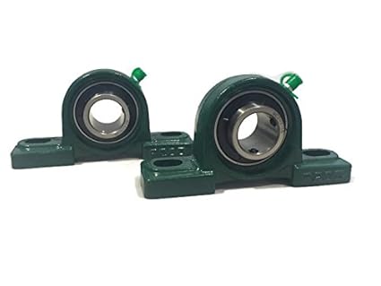 Set Of 2 1 Inch Pillow Block Bearing Ucp205 16 Self Aligning Solid