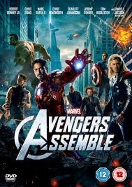 Image result for avengers assemble dvd