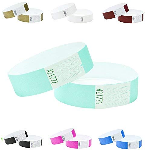 J&R Wristbands Paper Like Bracelets Made with Dupont™ Tyvek®