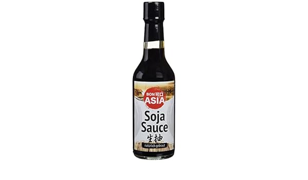 Bonasia Salsa de Soja, Clara - 3 Paquetes de 6 x 150 ml - Total ...