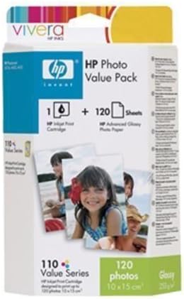 hp photo value pack 110