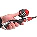Lixada Fishing Rod Reel Combos 1.4m Portable Mini Telescopic Fishing Pole and Closed Fishing Reel Combo with Fishing Lure Jig Head Hook Barrel Swivel Box