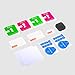 Sametop Screen Protector Compatible with GoPro Hero 7 Black, Hero (2018), 6, 5 Cameras with Lens Cap Cover and Tempered Glass Film Accessory