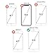 iPhone 7 Plus 3D Full Coverage Tempered Glass, [PET Frame] [Edge to Edge Crash Protection] Curved [Scratch Proof] [Bubble Free] Tempered Glass Screen Protector Film for iPhone 7 Plus - Rose Gold