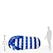 Blue Wave Marine Blue Flip Flop Inflatable Pool Float, 71