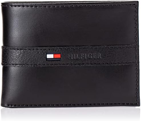 tommy hilfiger wallet mens amazon