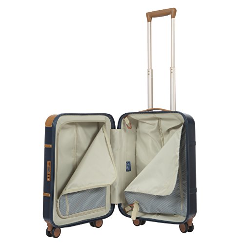 Brics Bellagio S Valigia trolley 4 ruote blu scuro – TravelKit