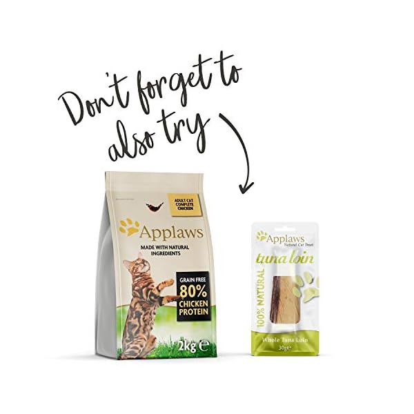 Applaws Natural Wet Cat Food, Multipack Fish Selection in Broth 70 g Tin (Pack of 12)