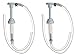Lubrimatic, 4cc Fluid Quart Pump (set of 2)
