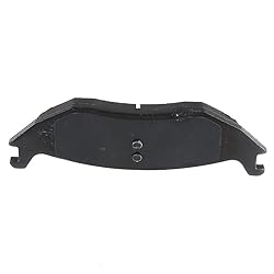 cciyu D967 Rear Semi-Metallic Disc Brake Pads Kit