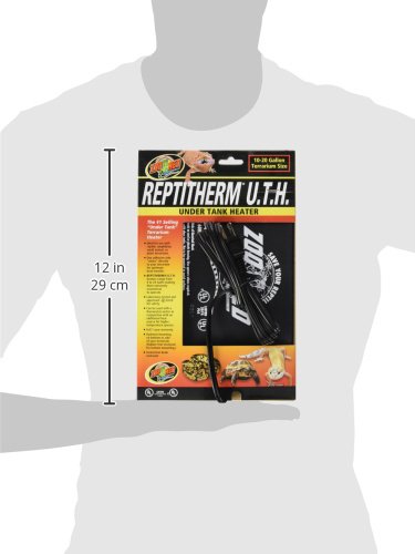 Zoo Med ReptiTherm Under Tank Heater, Small