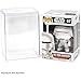 Funko POP STACKS 6-Pack #1 Seller - Hard Plastic Protector Case for Regular Size Funko Pop Boxed Figures