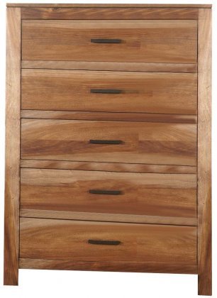 Coaster 203655 Home Furnishings Chest, Natural Brown