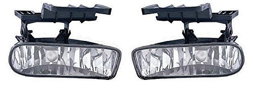 UMS Chevy Tahoe OEM Fog Lights, Clear Lens, Pair