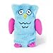 ZippyPaws - Squeakie Buddie No Stuffing Plush Dog Toy - Owl