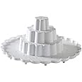 Nordic Ware Tiered Cake Pop Display Stand, White, Holds 37 pieces