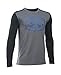 Under Armour Boys' UA Youth Thermal Crew Youth Medium Graphite