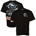 NFL Denver Broncos Black Helmet to Sky Graphic T-shirt