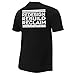 WWE Authentic Wear Seth Rollins Redesign, Rebuild, Reclaim Special Edition T-Shirt, XL Black