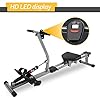 Greensen-Rowing-Machines-for-Home-Use-Air-Resistance-Aerobic-Rowing-Machine-Fitness-Workout-Advanced-Driving-Belt-System-with-12-Gear-Adjustable-Resistance-and-Digital-Indicator Rowing Machines for Home Use Foldable Air Resistance Aerobic Rowing Machine Fitness Workout Advanced Driving Belt with…