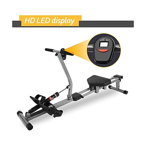 Greensen-Rowing-Machines-for-Home-Use-Air-Resistance-Aerobic-Rowing-Machine-Fitness-Workout-Advanced-Driving-Belt-System-with-12-Gear-Adjustable-Resistance-and-Digital-Indicator Rowing Machines for Home Use Foldable Air Resistance Aerobic Rowing Machine Fitness Workout Advanced Driving Belt with…