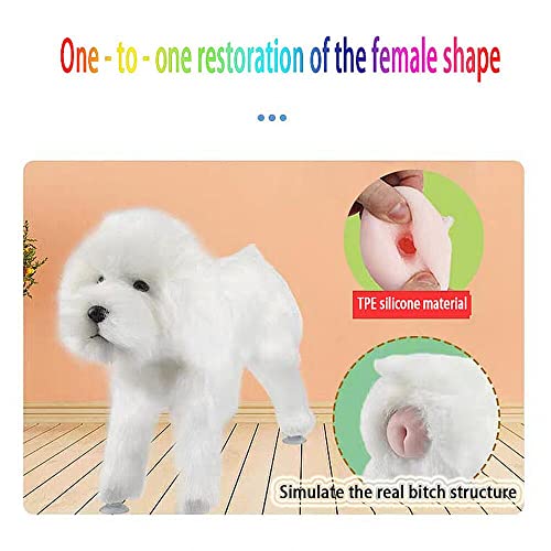 dog sex toy Realistic Plush Pet Male Dog Mating Toys Stress Reliever Tool Sex Play  Companion main image 1