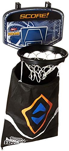 Wham-O Hamper Hoops Over The Door Basketball Backboard Laundry Bag For Kids
