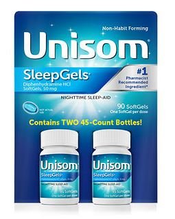 Unisom or benadryl