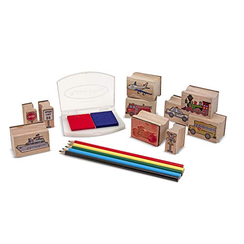 1 Melissa+Doug+Wooden+Stamp+Set