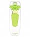 Holiday Sale - Infuser Water Bottle - Large 32 Oz - Lime Green