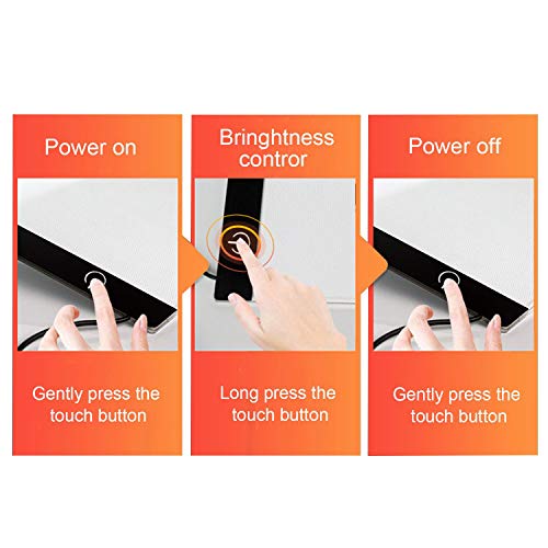 HeroStore 3D DIY Diamond Painting A4 LED Light Tablet Pad Rhinestone Drawing Embroidery Cross Stitch Clip Tray Stitch Pen Glue Tweezer Toy - Thumbnail 2