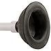 PlumbCraft 14-18-in. Stow-Away Plunger with Adjustable Handle 7503500, Heavy Duty Toilet Plunger for Households, Ergonomic Plunger to Unclog Toilet, Toilet Bowl Plunger with Ergonomic Handle