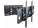 Monoprice Commercial Full Motion TV Wall Mount Bracket for 32