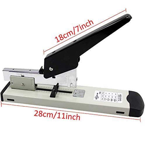ONDY Heavy Duty Stapler with 1000 Staples, 100 Sheet High Capacity, Office Stapler, Desk Stapler, Big Stapler, Paper Stapler, Commercial Stapler, Large Stapler, Industrial Stapler, Heavy Stapler