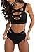 FARYSAYS Women's Sexy Brazil Multiway Strap High Waist Bikini Set