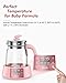 Baby Water Kettle with Precise Temperature Control (Keep Warm 24 Hours at Perfect Temp) Electric Boiler Heater for Night Feeding, Faster Than Bottle Warmer